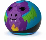 Nutikas k&otilde;lar lastele Amazon Echo Dot Kids 5. p&otilde;lvkond, draakoni disain
