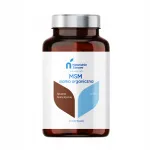 MSM Organic Sulfur toidulisand liigestele ja luudele 700 mg, 60 kapslit