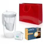 BRITA klaasist kann Pure Performance filtriga ja 2 Hard Water kingitusega