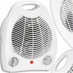 Elektriline ventilaatorikiirgur 2000 W termostaadiga, 3 valikut