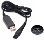 USB laadimiskaabel Philips Shaver QC5115 QC5120 QC5125 QC5130 QC5135