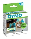Dymo LabelWriter kleebisrull, 25 x 25 mm, 750 tk, S0929120