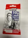 Kalap&uuml;&uuml;gi jigi konksupea VMC BULLET 10 g, nr 6/0