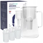 Veefilter kann AquaFloow ClassGlass 3 l nelja filtriga