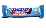 Proteiinibatoon Snickers HiProtein Low Sugar Crisp 55 g piima&scaron;okolaadiga