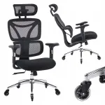B&uuml;rootool Spacetronik Nero, reguleeritav, 150 kg