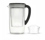 Dafi Prisma LED Unimax 2,5 l must klaasist kann