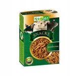 Linnumaius Nestor kuivatatud jahuk&auml;rbsevastsetega, 20 g