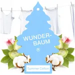 Riputatav &otilde;huv&auml;rskendaja WUNDER BAUM Summer Cotton, v&auml;rske pesu l&otilde;hnaga