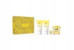 L&otilde;hnakomplekt Versace Yellow Diamond edt 90 ml, losjoon 100 ml, geel 100 ml, 5 ml E