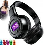 Juhtmevabad ZEALOT B570 k&otilde;rvaklapid FM-raadio, LCD-ekraani, Bluetoothi ja mikrofoniga
