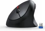 Juhtmevaba vertikaalne ergonoomiline hiir TECKNET TK-MS017