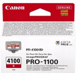 Punane tindikassett Canon PFI-4100R