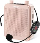 Giecy 30W v&otilde;imendi UHF juhtmevaba mikrofoniga, 2800mAh, &otilde;petajatele ja giididele