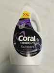 Coral Farbschutz Schwarz vedel pesuvahend mustadele r&otilde;ivastele, 3 l, 60 pesukorda, Saksamaa