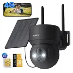 V&auml;litingimuste p&auml;ikeseenergia nutikaamera p&ouml;&ouml;rleva funktsiooniga, GSM 3G/4G, 2K 3MP, Full HD, 32 GB