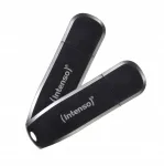 USB-m&auml;lupulk Intenso Speed Line 2x128GB, USB 3.2 Gen1, must, 3533495