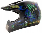 Offroad kiiver OFF ROAD LIGHT, XS, krossi, enduro, quad, BMX, t&otilde;ukeratastele