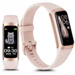 Laste nutikell SMARTBAND GRAVITY AMOLED-ekraaniga, sammulugeja, pulsi- ja temperatuurim&otilde;&otilde;tjaga