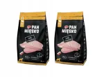 Kuiv koeratoit PAN MIĘSKO kalkuni ja faasanilihaga, S suurus, 2 x 3 kg
