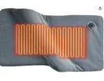 Elektriline USB soojendusega kristallveluurist tekk Mostop, 30 x 60 cm