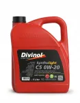 Mootori&otilde;li Divinol Syntholight C5 0W-20, 5 l, h&uuml;briididele Toyota, Hyundai