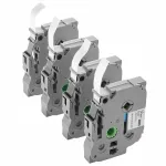 Sildilint VEVOR 12 mm, kriimustuskindel ja pleekimiskindel, 4 tk