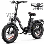 Elektrijalgratas DRVETION CT20, 750W, 55 km/h, 75 km, 48V 20Ah, 20" laiade rehvidega
