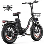 Elektriline t&otilde;ukeratas Drvetion CT20, h&uuml;draulilised pidurid, 1000W, Samsung 15Ah, 45 km/h