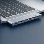 Multifunktsionaalne USB-C hub MacBook Pro/Air HDMI ja USB pesadega