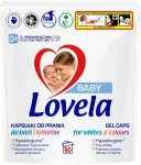 Pesukapslid LOVELA Baby valgetele ja v&auml;rvilistele r&otilde;ivastele, 60 tk