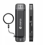 Kaardi lugeja SD / microSD / USB, USB-C ja USB-A, ULANZI CR3