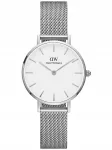 Naistele Daniel Wellington Classic Petite Sterling DW00100220 28mm k&auml;ekell