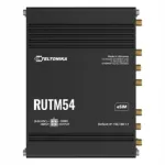 Ruuter TELTONIKA RUTM54 5G LTE, 3.4 Gbps, kahe ribaga, eSIM, gigabit Ethernet