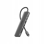 USB-C 7-pordiline Oraimo PowerTrans Hub dokistatsiooniga