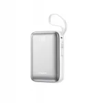 Mini v&auml;line aku 20000mAh 22,5W USB-C / Lightning kaableid