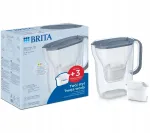 Brita Style Essential 2,4 l veefilter kann kolme kassettiga, hall