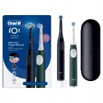 Oral-B iO Series 2 DuoPack elektrilised hambaharjad, must ja roheline