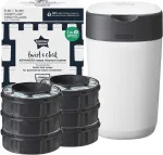 Tommee Tippee Twist Click+ m&auml;hkmepr&uuml;gi &auml;mber koos 6 kassettiga