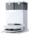Ecovacs Deebot T50 Pro Omni Gen 2 valge puhastusrobot laadimisjaamaga