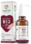 Vitamiin B12 MyVita Forte met&uuml;&uuml;lkobalamiini tilgad 30 ml