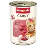 Steriliseeritud veiselihas&uuml;dame konserv kassidele Animonda Carny, 400 g