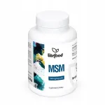 Toidulisand LiteFOOD MSM Organic Sulfur 2000mg, 120 kapslit