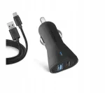 SBS TEKITCRC2U21AUL auto laadija, 2x USB