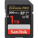 SanDisk SDSDXXD-1T00-GN4IN Extreme PRO 1TB 200/140 MB/s m&auml;lukaart