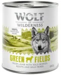 Wolf of Wilderness Monoprotein Adult koerakonservid lambalihaga, 6 x 800 g