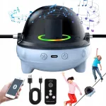 H&uuml;ppen&ouml;&ouml;r LED- valgustuse ja Bluetooth-k&otilde;lariga
