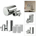 TAPP Water EcoPro Chrome SMR veefiltri kassett, 4 tk, eemaldab magneesiumi, kaltsiumi ja kloori