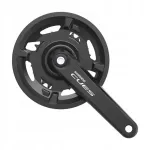 Jalgratta k&auml;igukangi komplekt SHIMANO Cues FC-U4000-2, ruudukujuline, 2x9/10/11, 40-26T, 175 mm