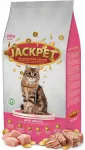 Kuivtoit kassidele JACKPET CAT kanaliha ja tuunikalaga, 20 kg